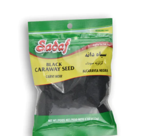 SASAF Black Caraway Seeds 4 OZ